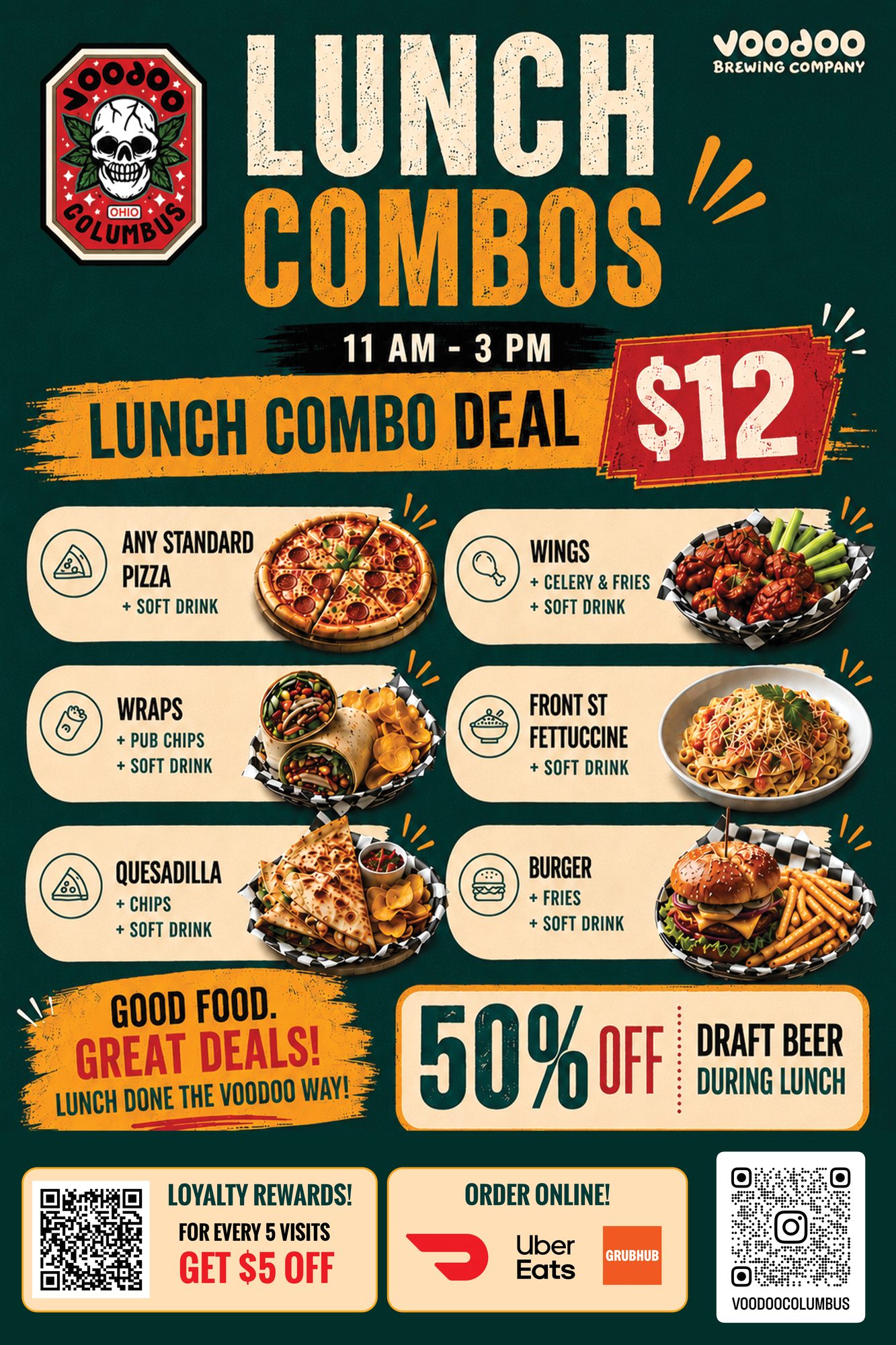 Lunch Combos