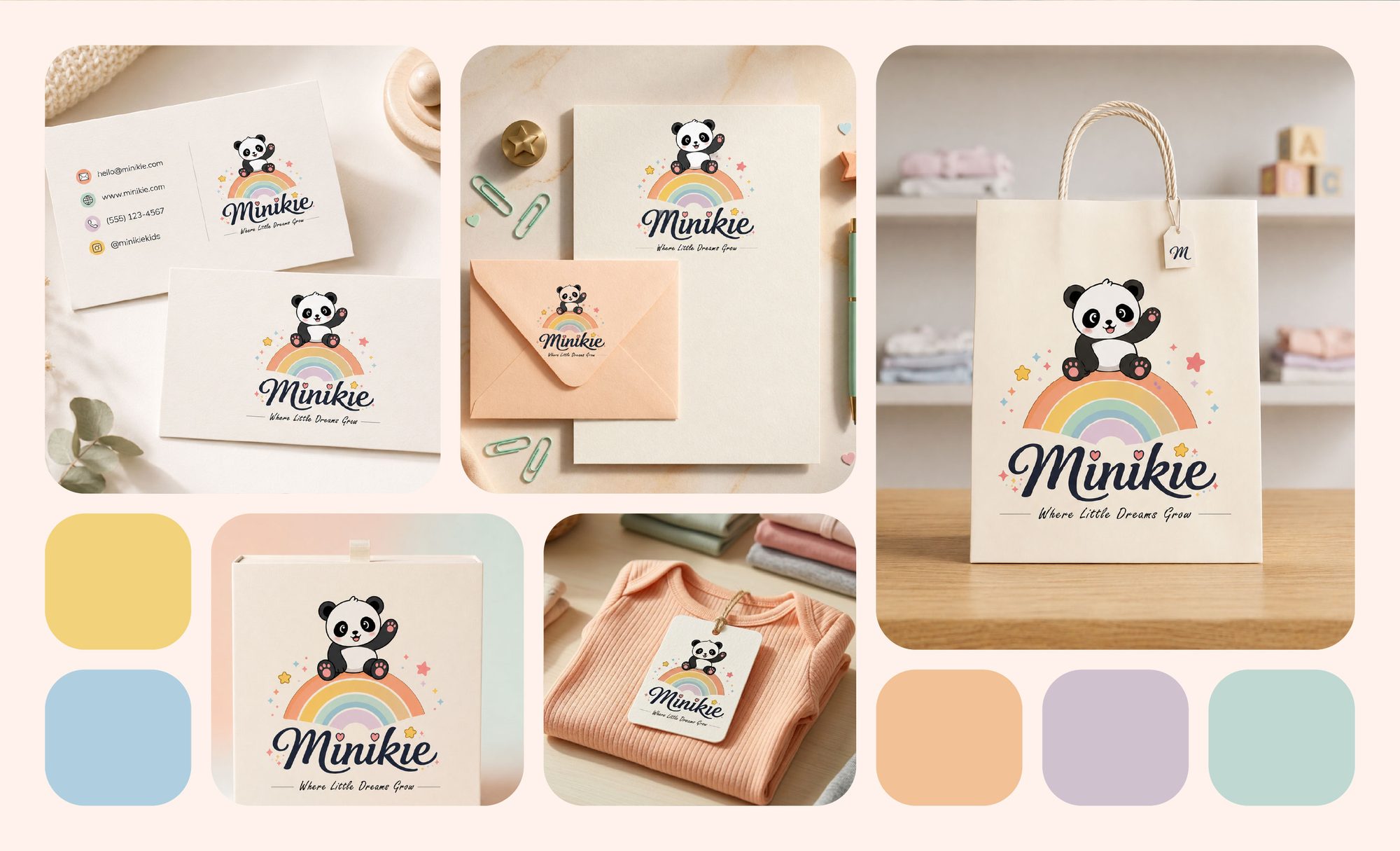 Stationery & Identity