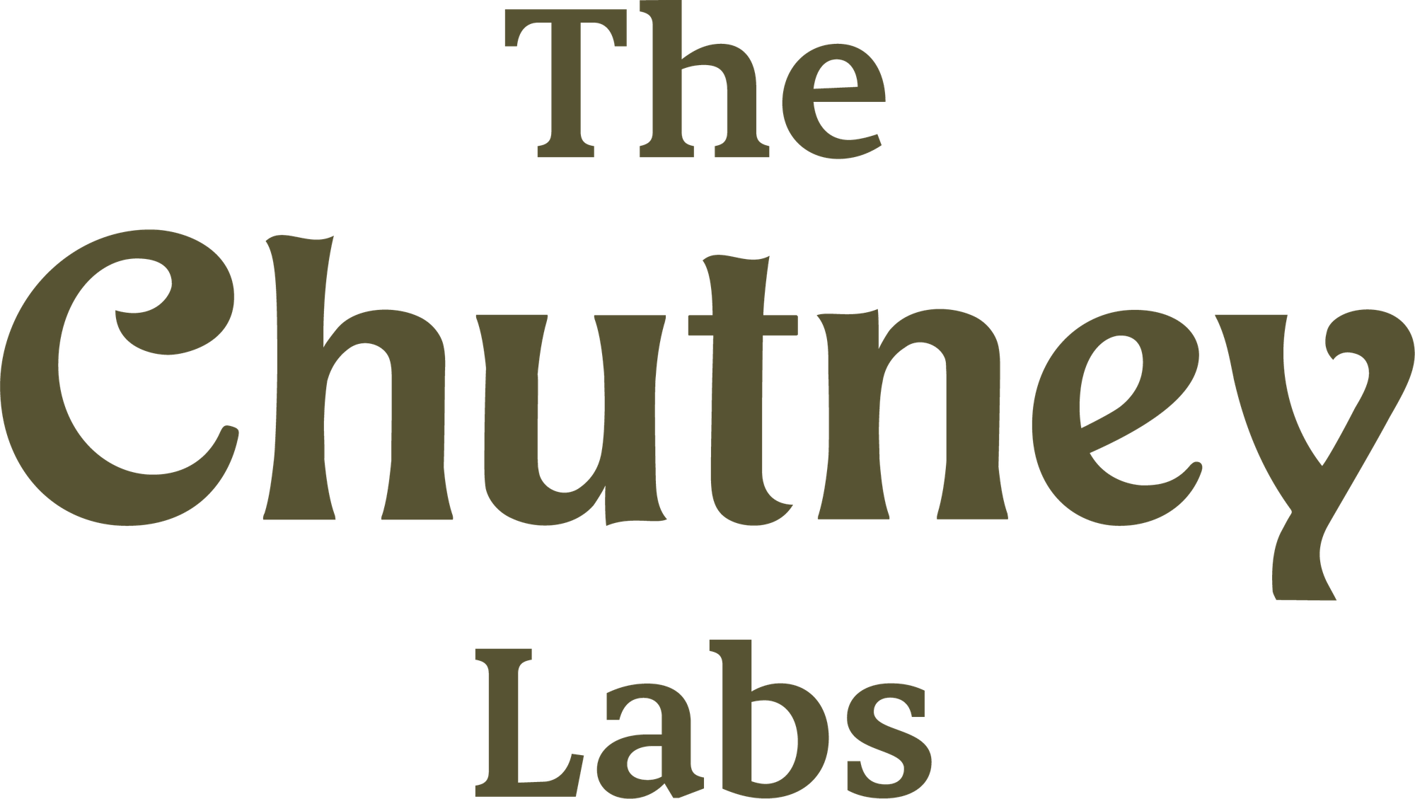 The Chutney Labs basic monogram