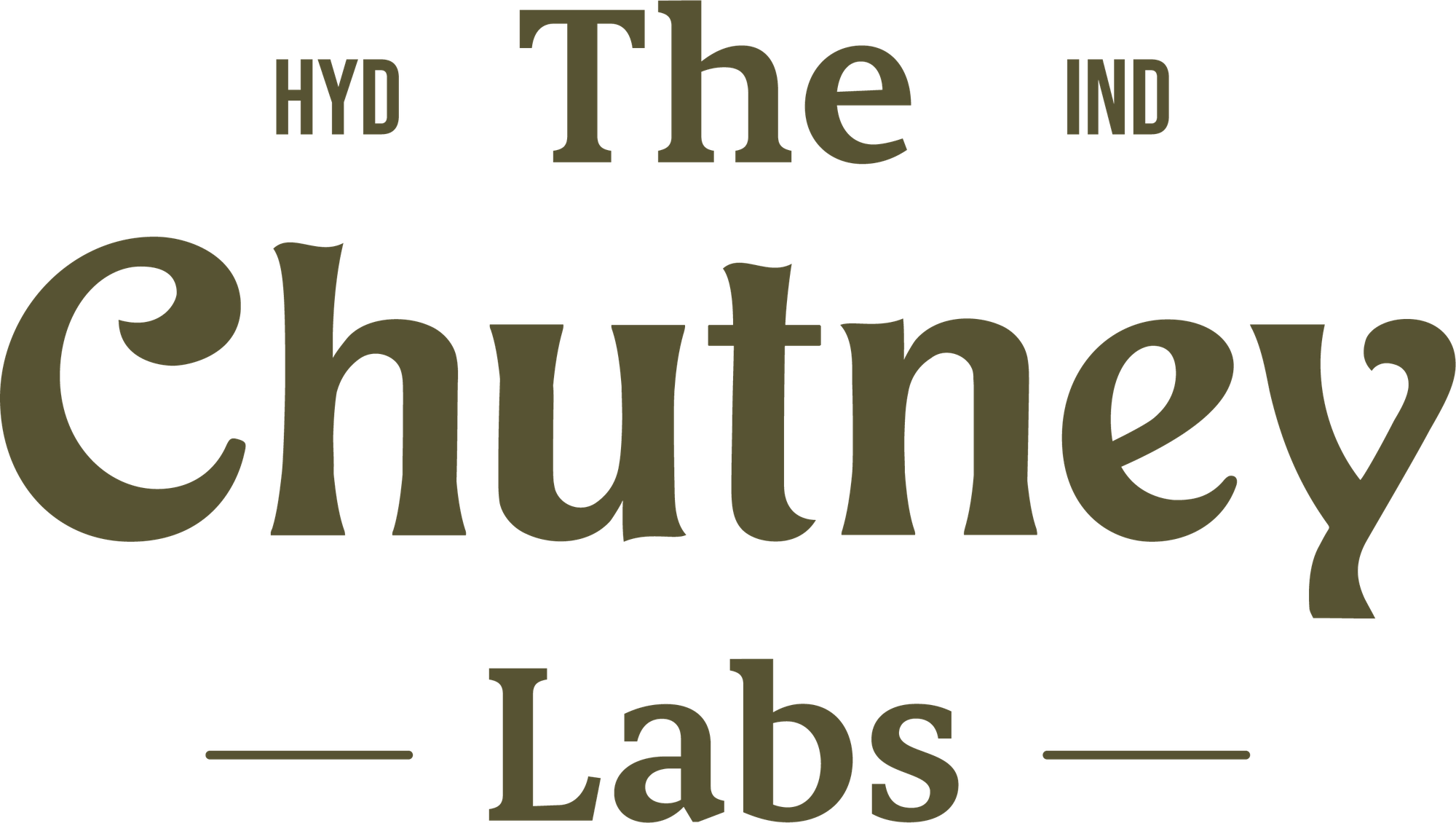 The Chutney Labs full logo lockup