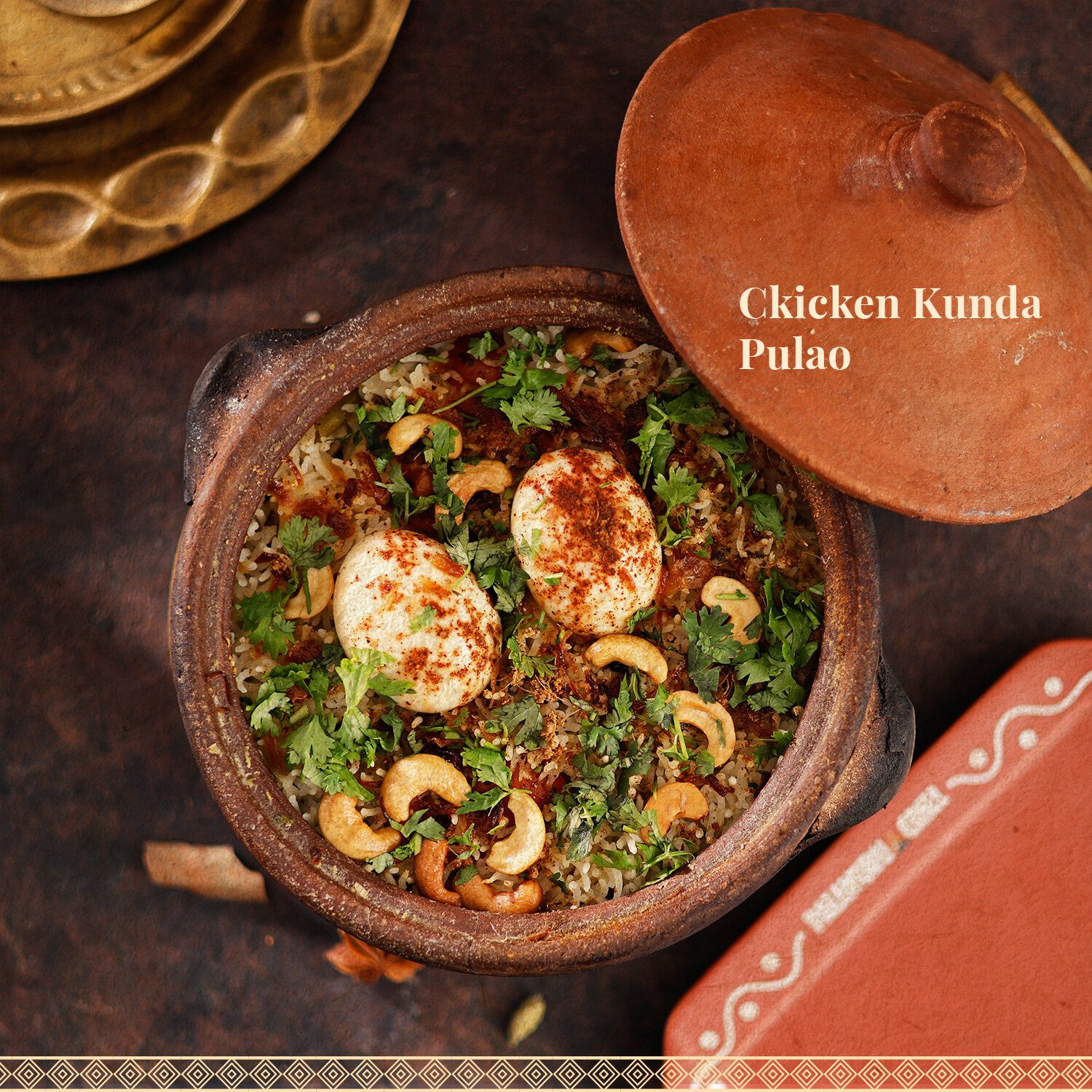 Palamuru Grill — Chicken Kunda Pulao