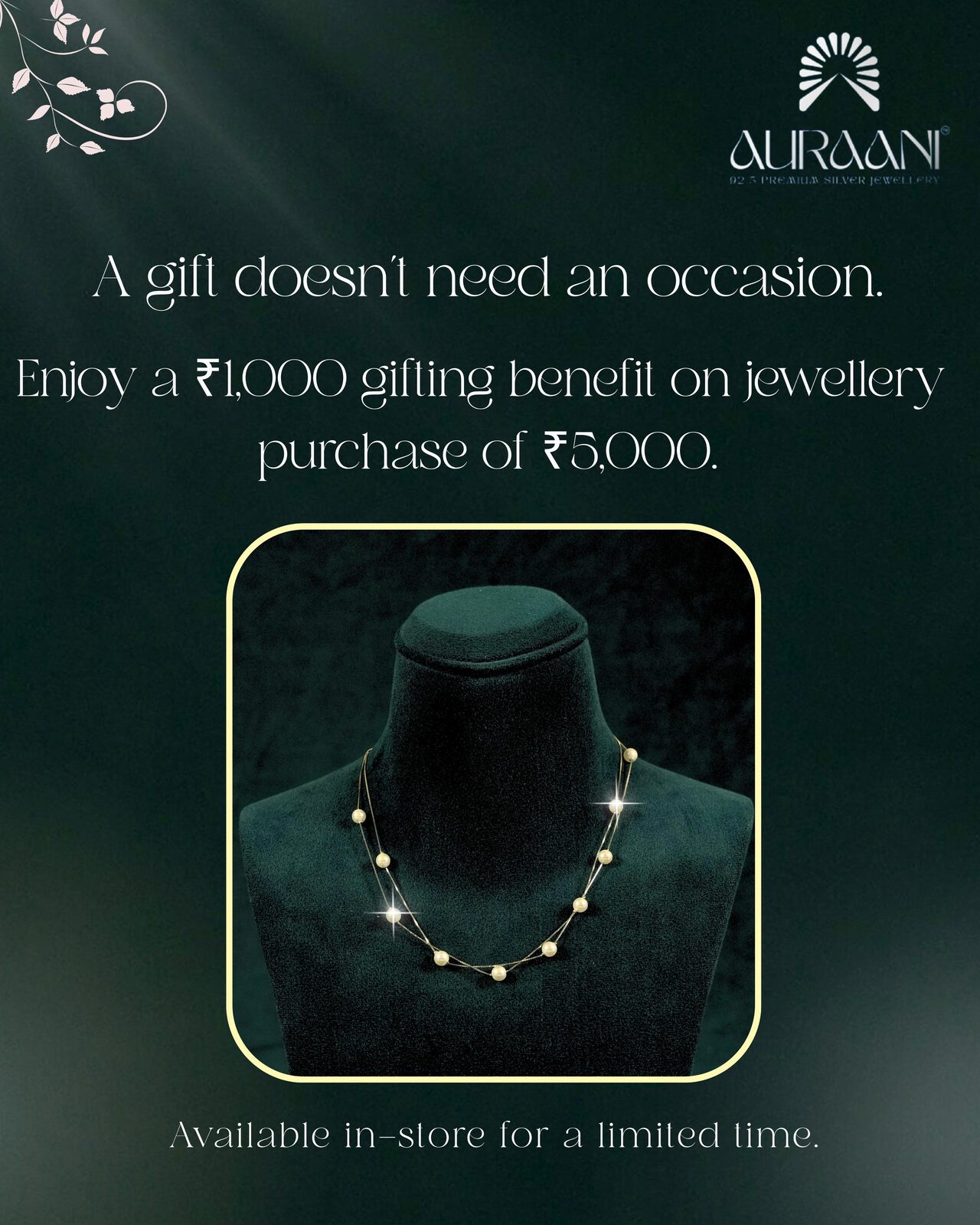Auraani ethnic-wear lookbook visual