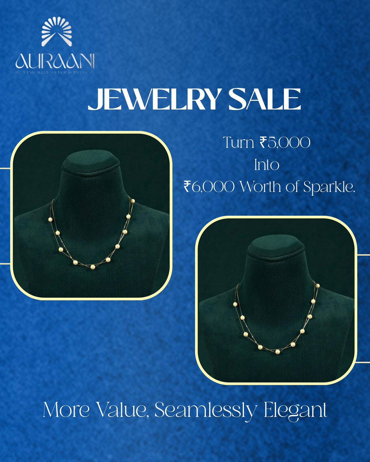 Auraani drape and fabric detail