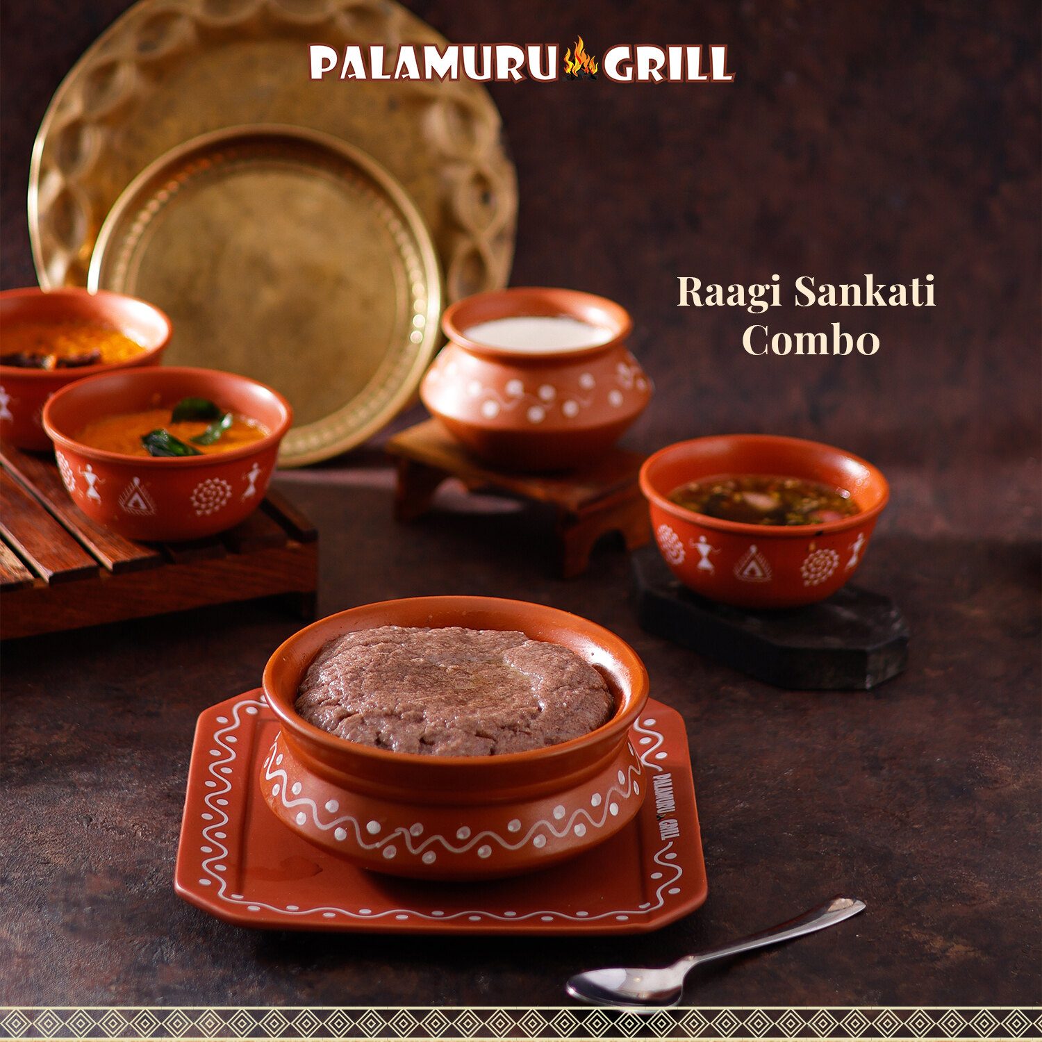 Palamuru Grill — Raagi Sankati Combo