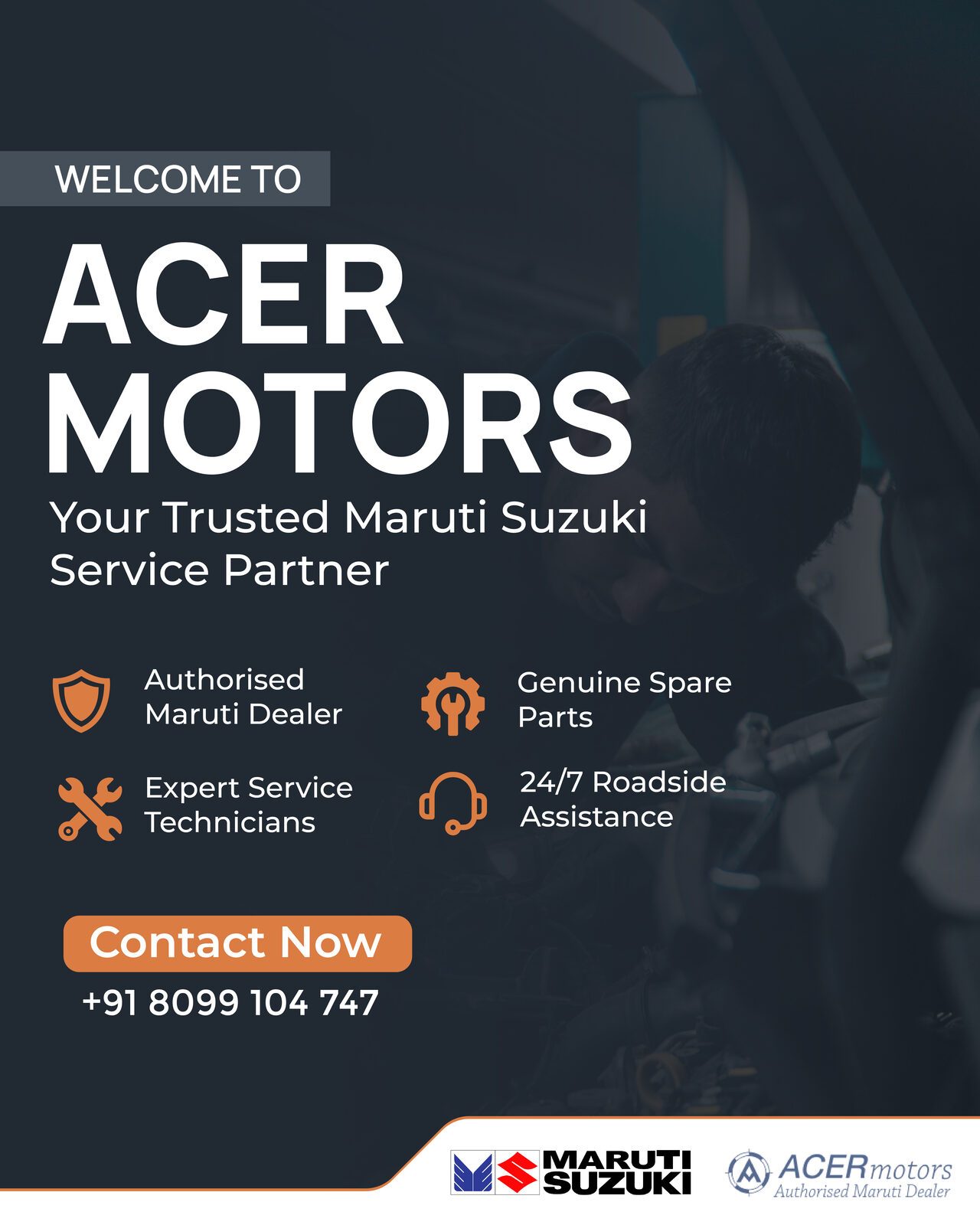 Acer Motors cinematic car visual