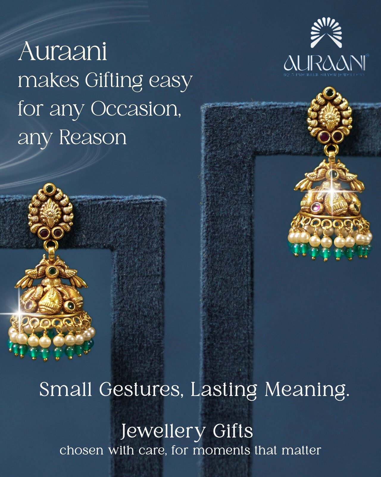 Auraani collection social creative