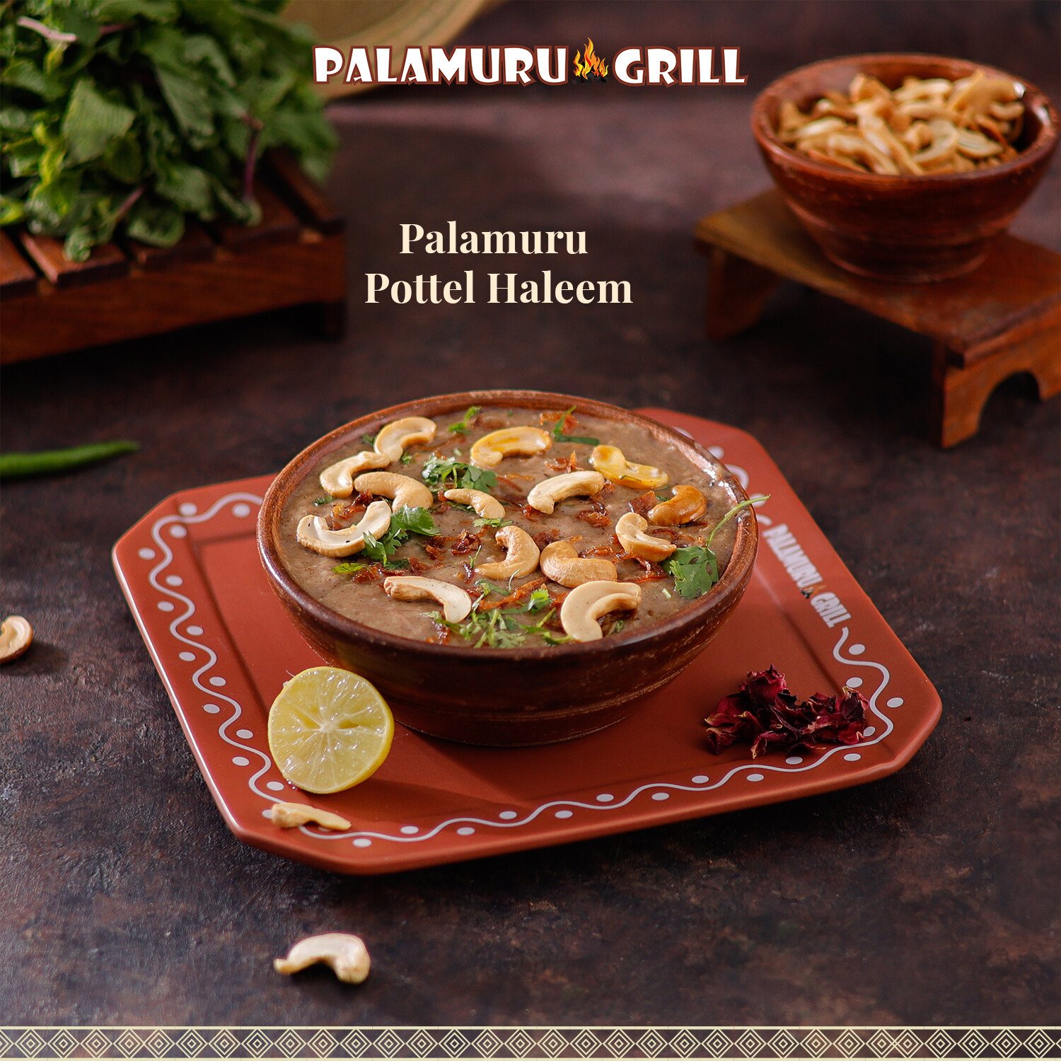 Palamuru Grill — Pottel Haleem