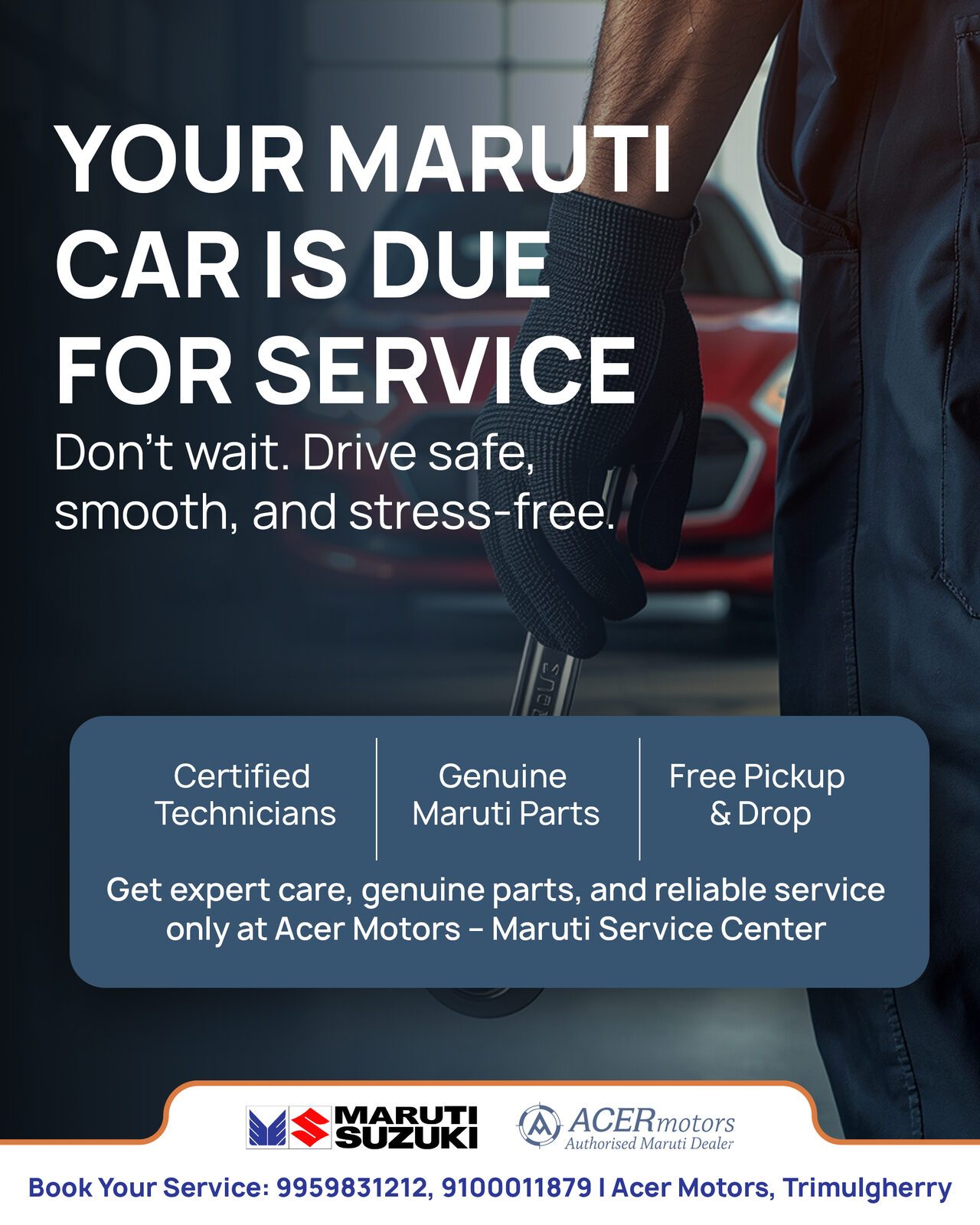 Acer Motors seasonal post