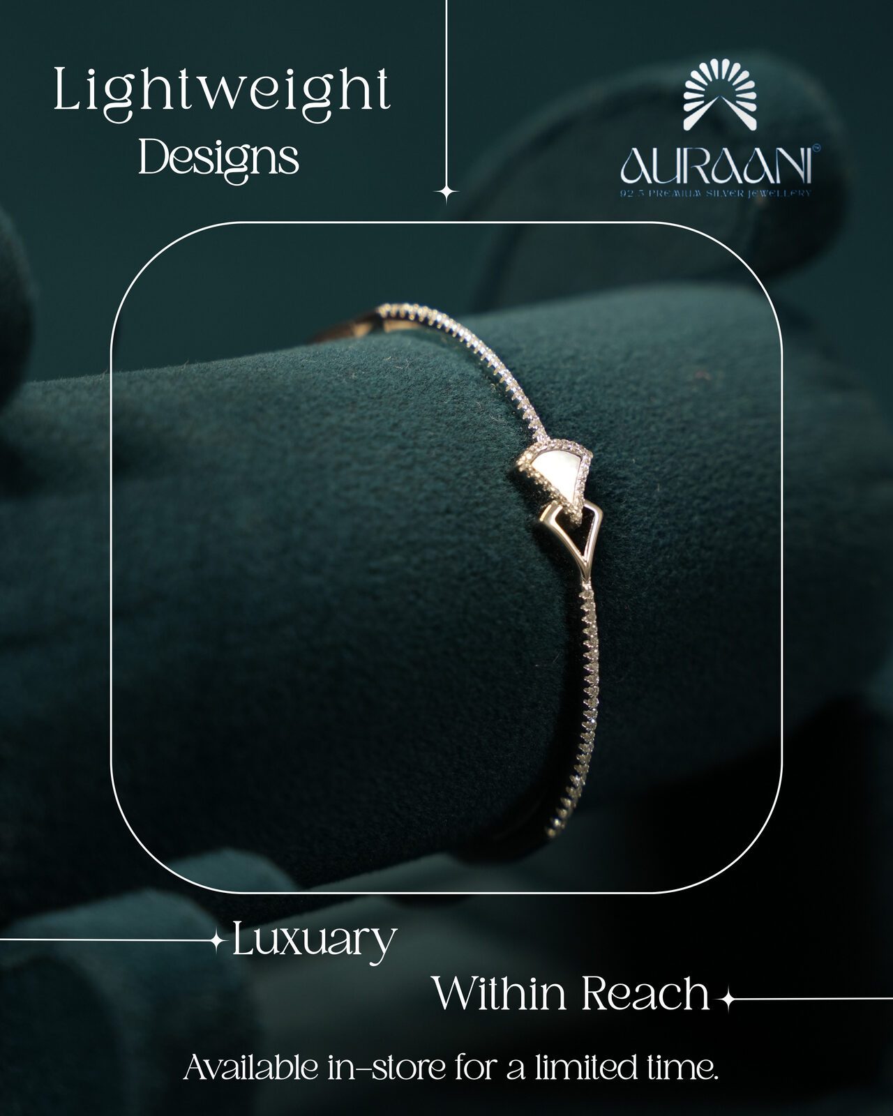 Auraani garment detail frame