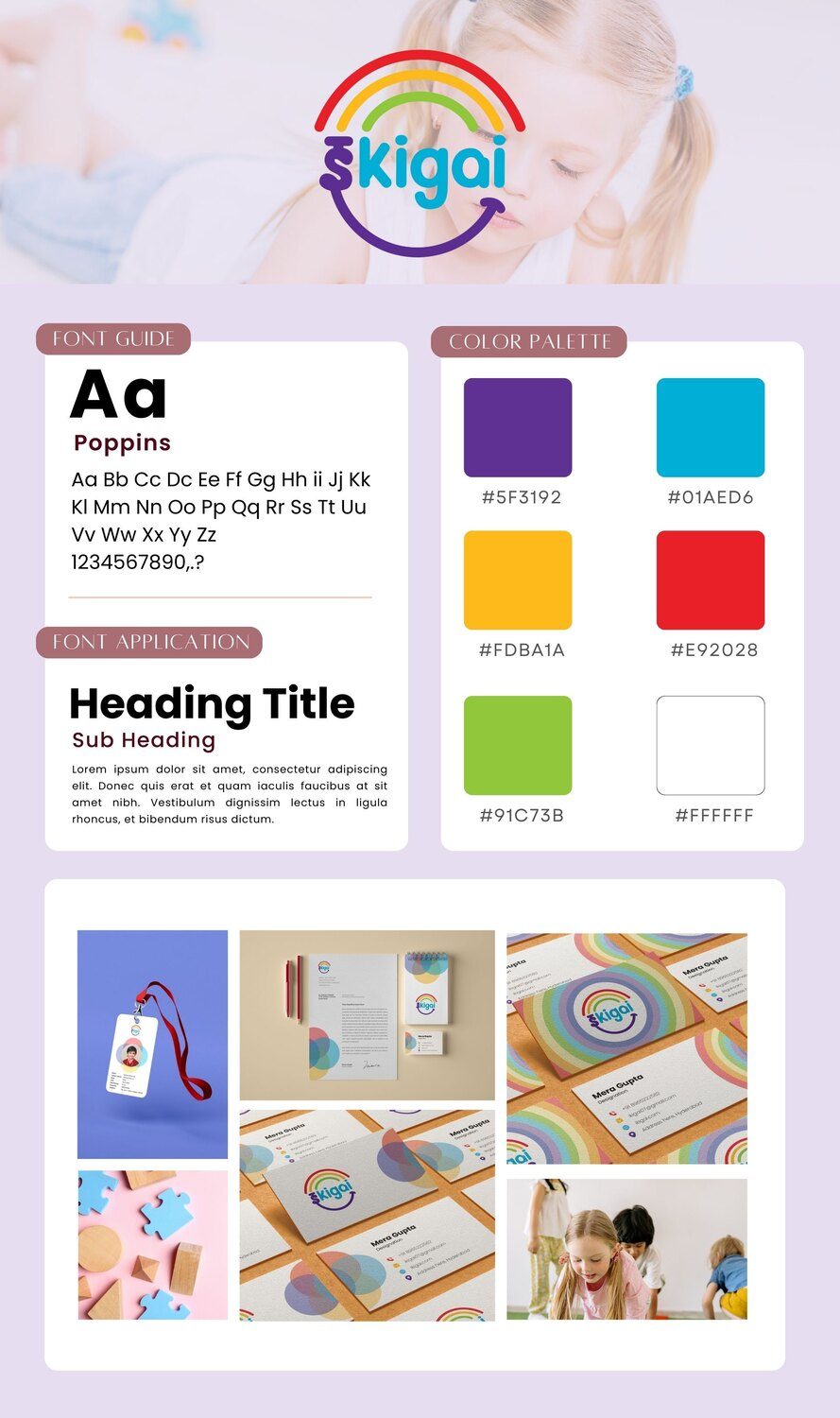 Ikigai full brand board
