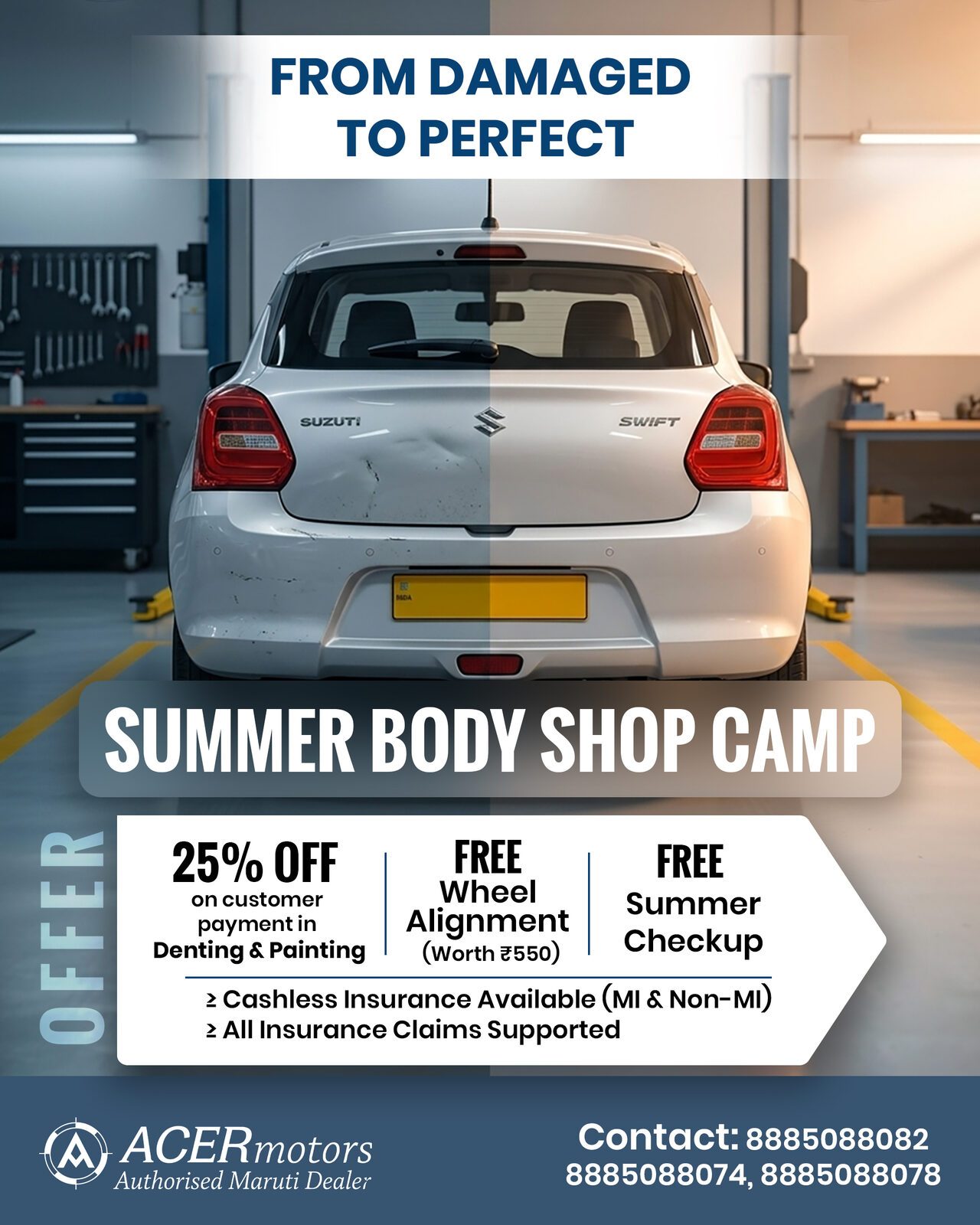 Acer Motors flagship poster
