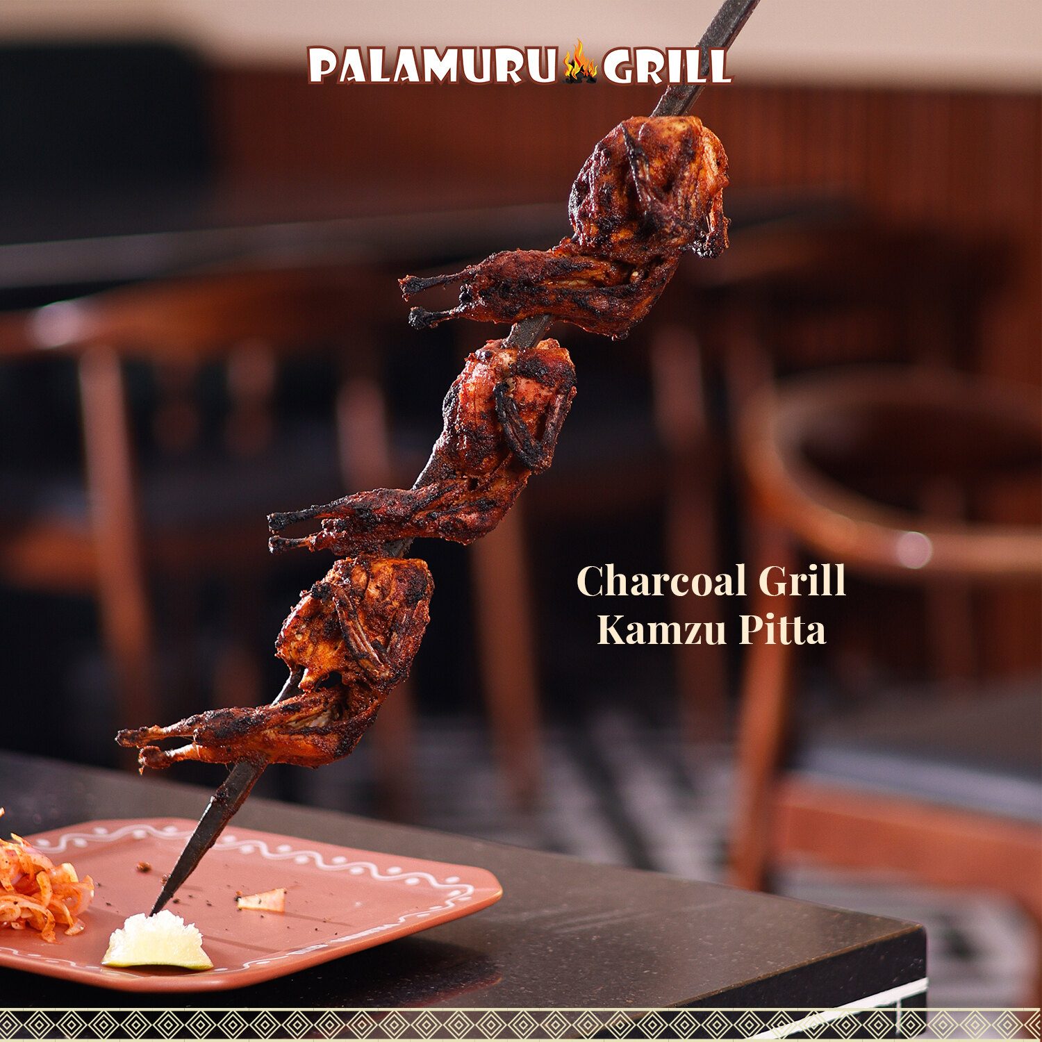 Palamuru Grill — Charcoal Grill Kebab