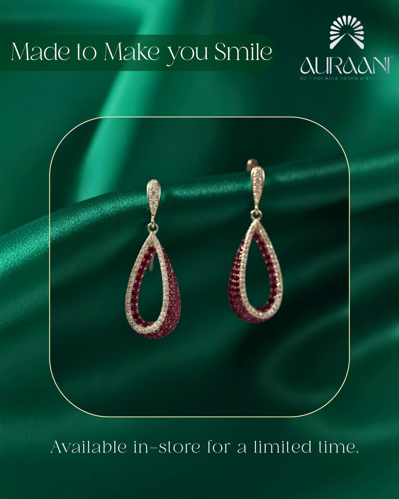 Auraani brand lifestyle image