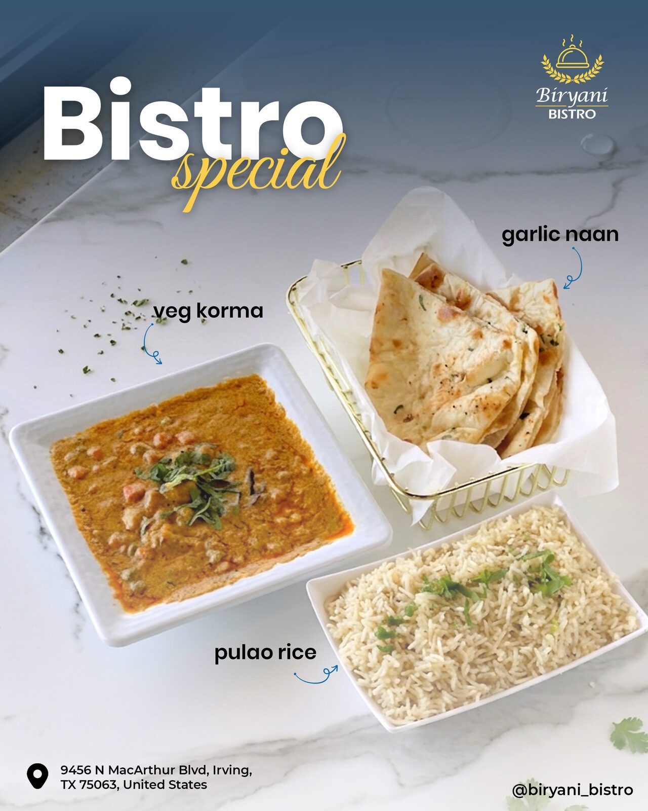 Biryani Bistro cover