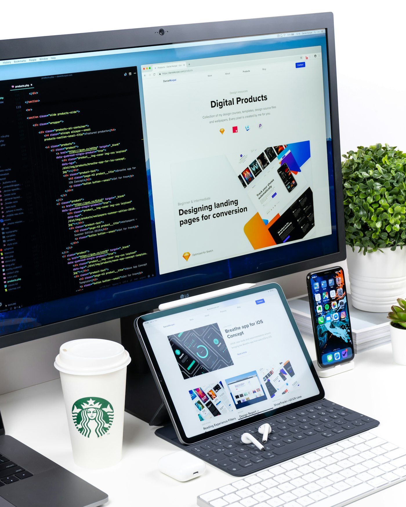 Website Development — STORII
